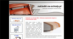 Desktop Screenshot of nakladki-na-schody.pl